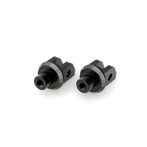 PUIG Footpeg Adaptors (Black) 20996N