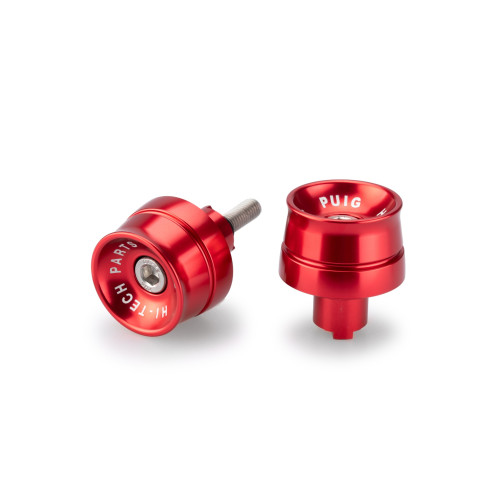 PUIG Speed Bar Ends (Red) 21002R