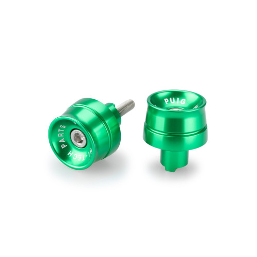 PUIG Speed Bar Ends (Green) 21002V