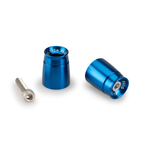 PUIG Sport Bar Ends (Blue) 21008A