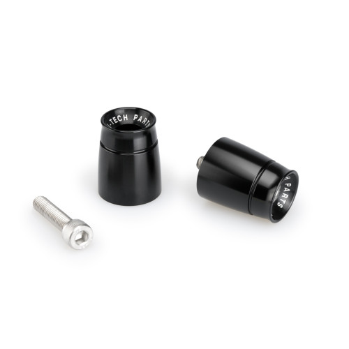 PUIG Sport Bar Ends (Black) 21008N