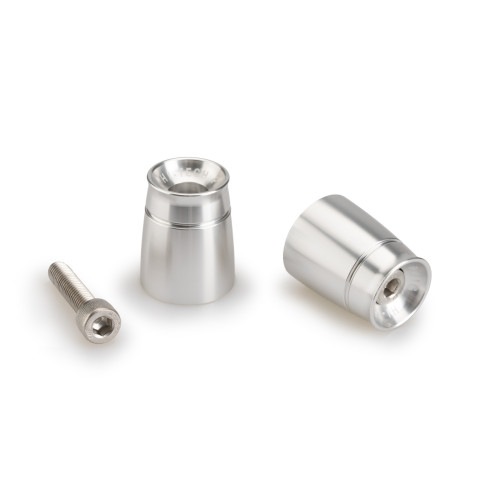 PUIG Sport Bar Ends (Silver) 21008P