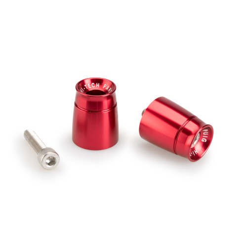 PUIG Sport Bar Ends (Red) 21008R