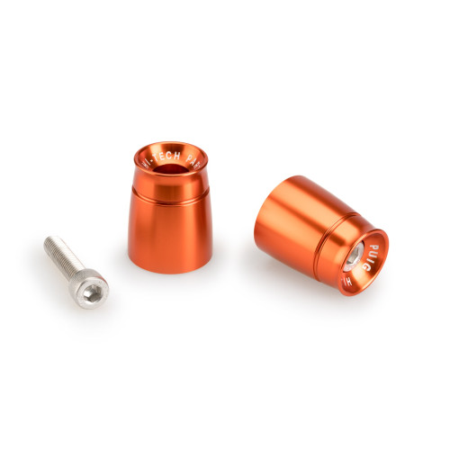 PUIG Sport Bar Ends (Orange) 21008T