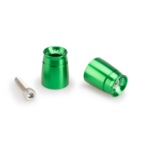 PUIG Sport Bar Ends (Green) 21008V