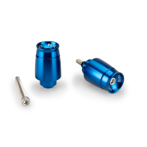 PUIG Sport Bar Ends (Blue) 21009A