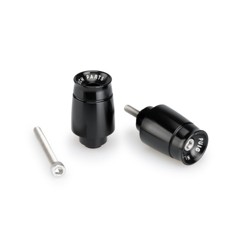 PUIG Sport Bar Ends (Black) 21009N