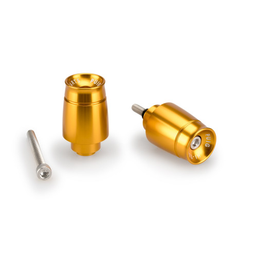 PUIG Sport Bar Ends (Gold) 21009O