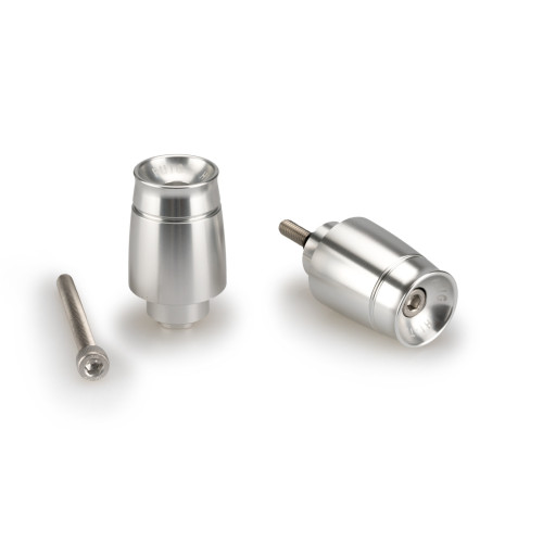 PUIG Sport Bar Ends (Silver) 21009P