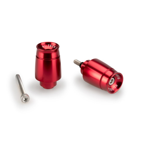 PUIG Sport Bar Ends (Red) 21009R