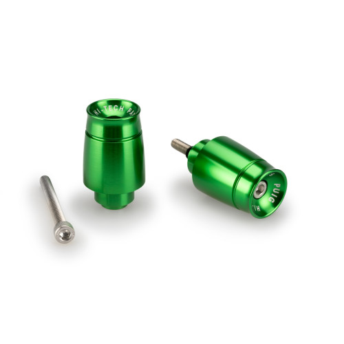 PUIG Sport Bar Ends (Green) 21009V