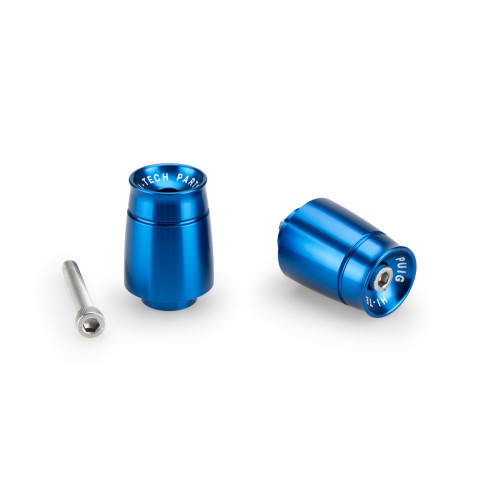 PUIG Sport Bar Ends (Blue) 21010A