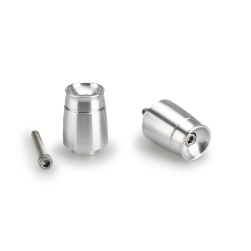 PUIG Sport Bar Ends (Silver) 21010P