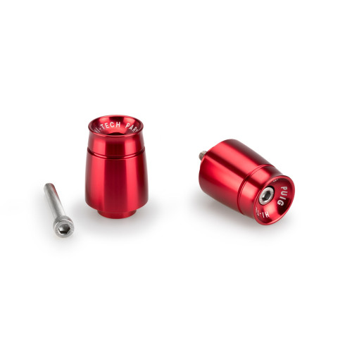PUIG Sport Bar Ends (Red) 21010R