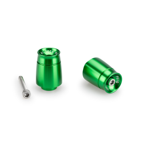 PUIG Sport Bar Ends (Green) 21010V