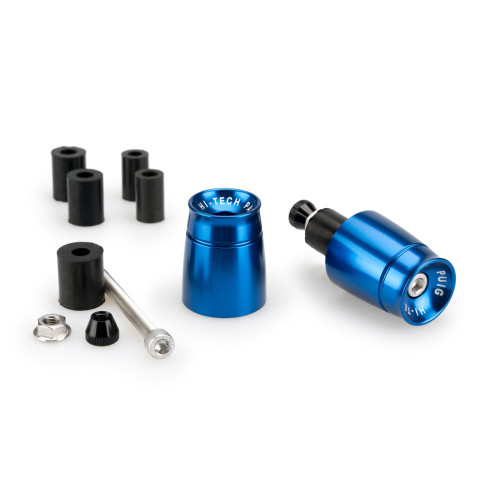 PUIG Sport Bar Ends (Blue) 21011A
