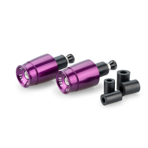 PUIG Sport Bar Ends (Purple) 21011L