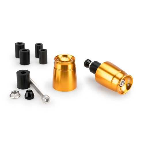 PUIG Sport Bar Ends (Gold) 21011O