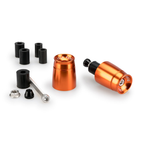 PUIG Sport Bar Ends (Orange) 21011T