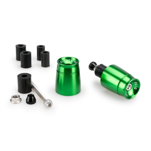 PUIG Sport Bar Ends (Green) 21011V