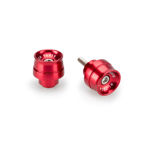 PUIG Speed Bar Ends (Red) 21012R