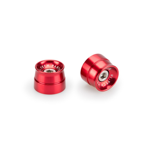 PUIG Speed Bar Ends (Red) 21013R