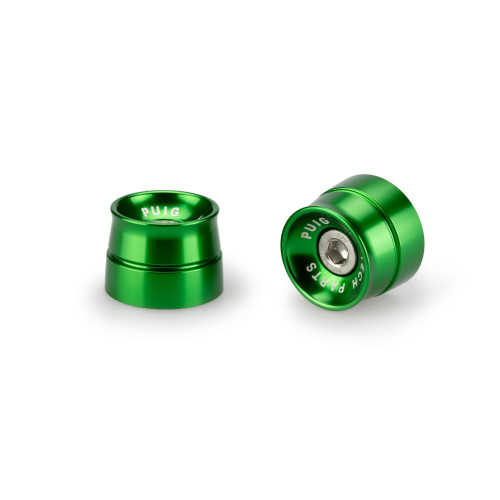 PUIG Speed Bar Ends (Green) 21013V