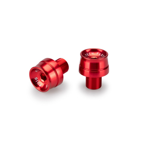 PUIG Speed Bar Ends (Red) 21014R