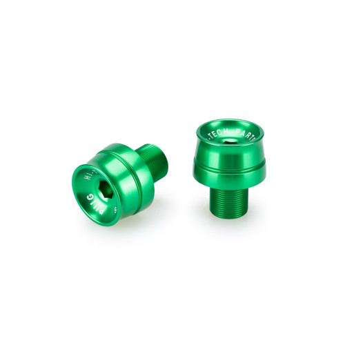 PUIG Speed Bar Ends (Green) 21014V