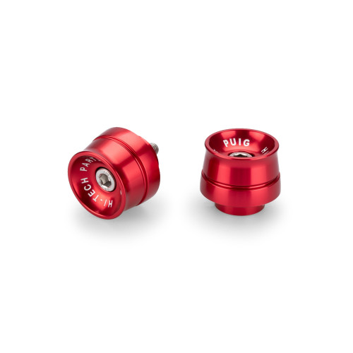 PUIG Speed Bar Ends (Red) 21015R