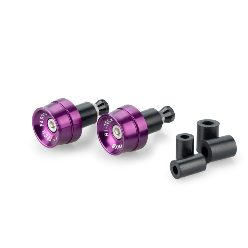 PUIG Speed Bar Ends (Purple) 21016L