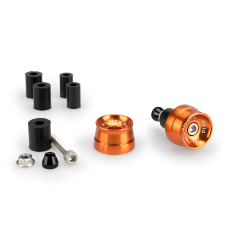 PUIG Speed Bar Ends (Orange) 21016T