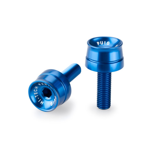 PUIG Speed Bar Ends (Blue) 21018A