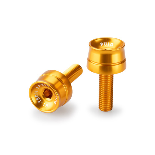 PUIG Speed Bar Ends (Gold) 21018O