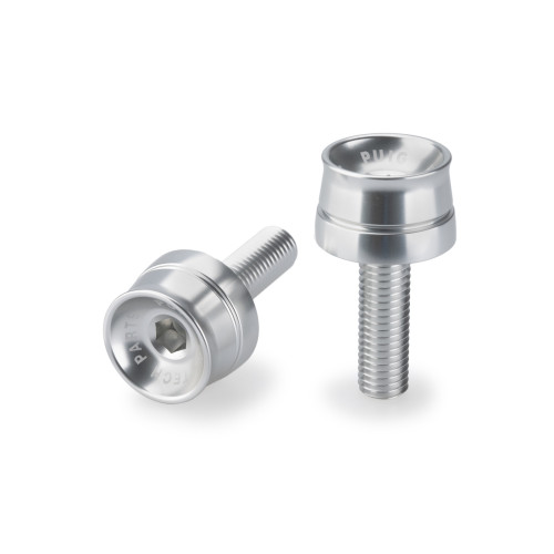 PUIG Speed Bar Ends (Silver) 21018P