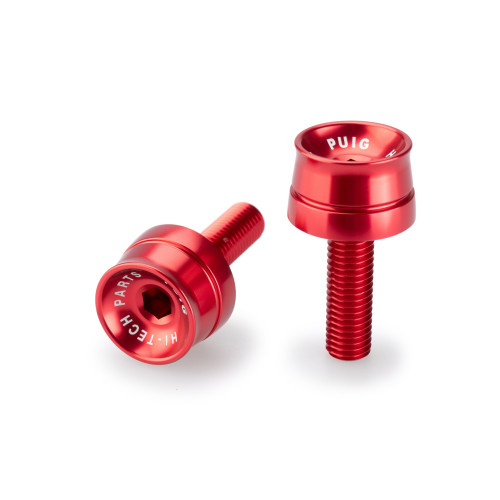 PUIG Speed Bar Ends (Red) 21018R