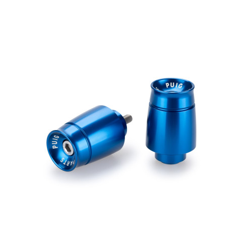 PUIG Sport Bar Ends (Blue) 21019A