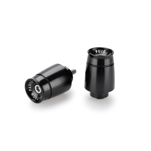 PUIG Sport Bar Ends (Black) 21019N