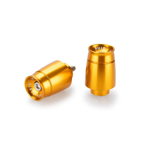 PUIG Sport Bar Ends (Gold) 21019O