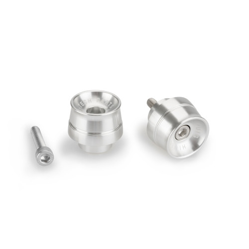 PUIG Speed Bar Ends (Silver) 21020P