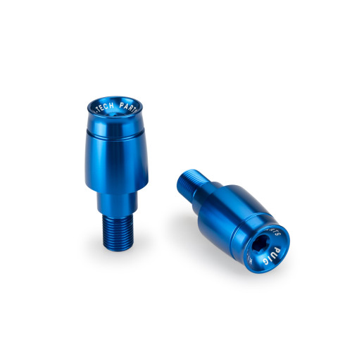 PUIG Sport Bar Ends (Blue) 21023A