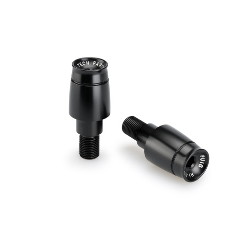 PUIG Sport Bar Ends (Black) 21023N