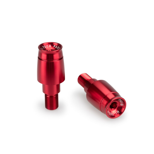 PUIG Sport Bar Ends (Red) 21023R