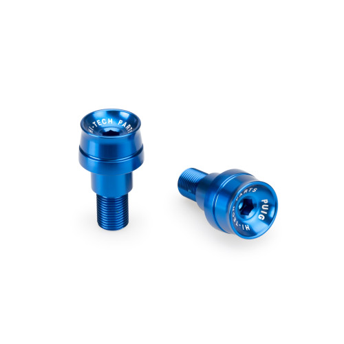 PUIG Speed Bar Ends (Blue) 21024A