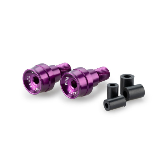 PUIG Speed Bar Ends (Purple) 21024L