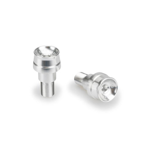 PUIG Speed Bar Ends (Silver) 21024P