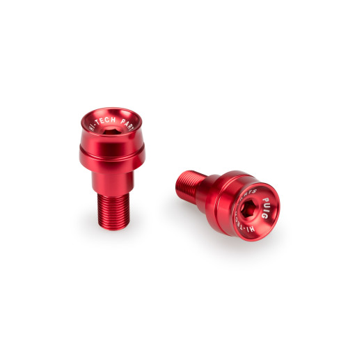 PUIG Speed Bar Ends (Red) 21024R
