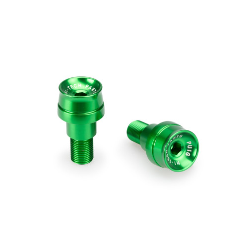 PUIG Speed Bar Ends (Green) 21024V
