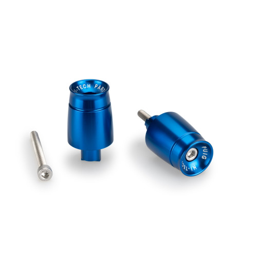 PUIG Sport Bar Ends (Blue) 21026A