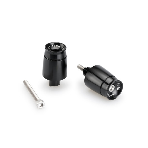 PUIG Sport Bar Ends (Black) 21026N